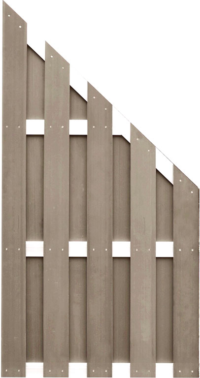 JINAN-Serie ECKE braun Ambiente mit Zaunset JERSEY 8