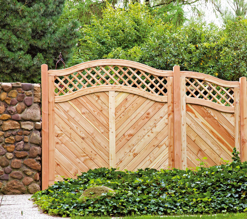 Ambiente mit SKAGEN-Serie Bogen Abschluß Lärche