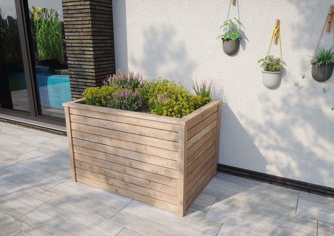 VEIJLE-Hochbeet LÄRCHE