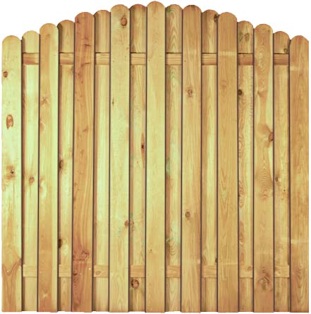 LIEKE-Serie Bogen 180 x 180/160 cm LIEKE-Serie Bogen 180 x 180/160 cm aus Kiefer/Fichte Farbe grün