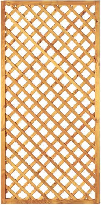 Diagonal-Rankzaun 90 x 180 cm Diagonal-Rankzaun 90 x 180 cm aus Kiefer/Fichte Farbe grün
