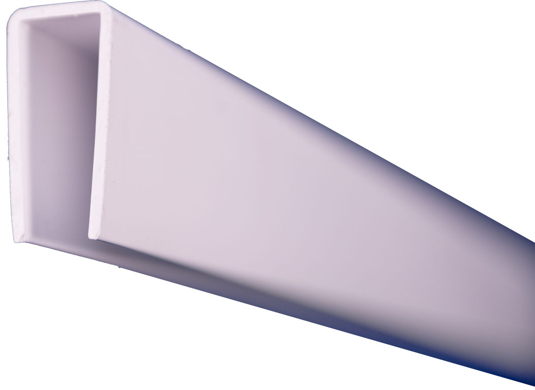 LIGHTLINE Steckzaunsystem LIGHTLINE Steckzaunsystem aus Kunststoff Farbe weiß