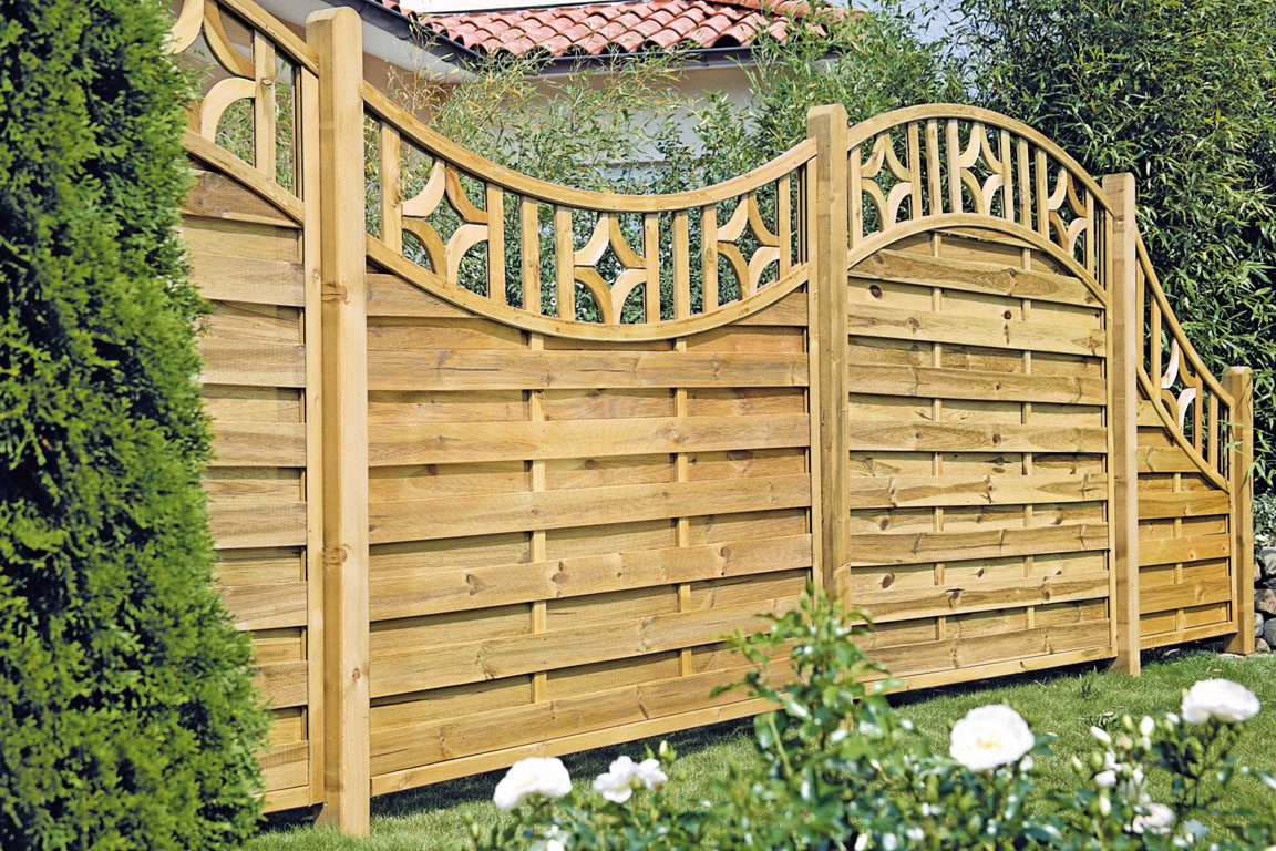 Ambiente mit OLYMP-Serie Doppelbogen Abschluß