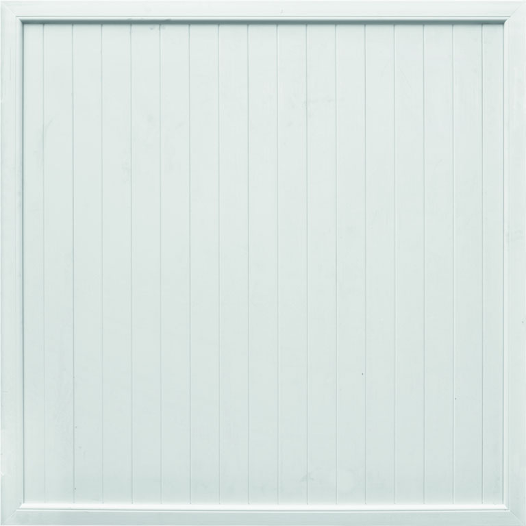 TRENDLINE-KS-Sichtschutz TRENDLINE-KS-Sichtschutz aus Kunststoff Farbe weiß