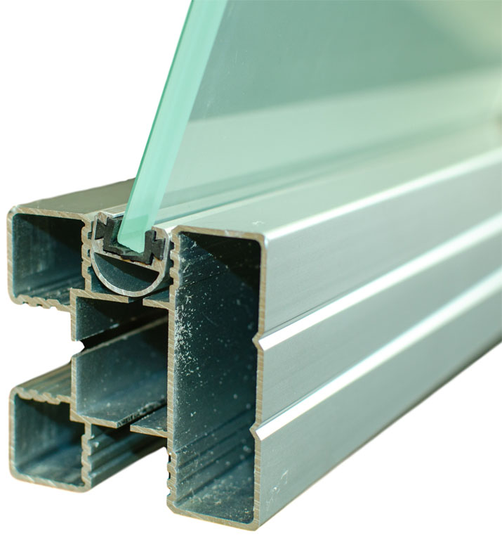 RUDE-Systemglas Universalleisten