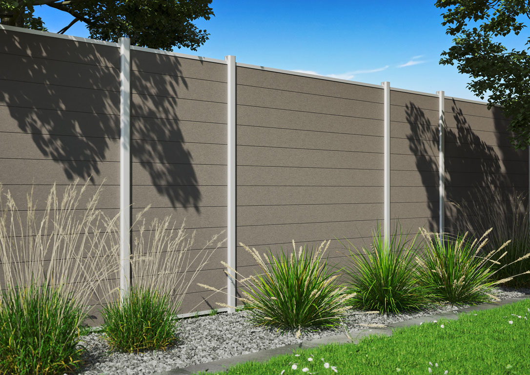 Ambiente mit DALU-Serie, WPC-Hohlkammerprofil