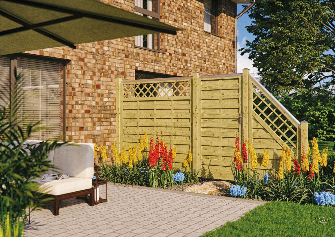 Ambiente mit Avantgarde-Serie Ranki