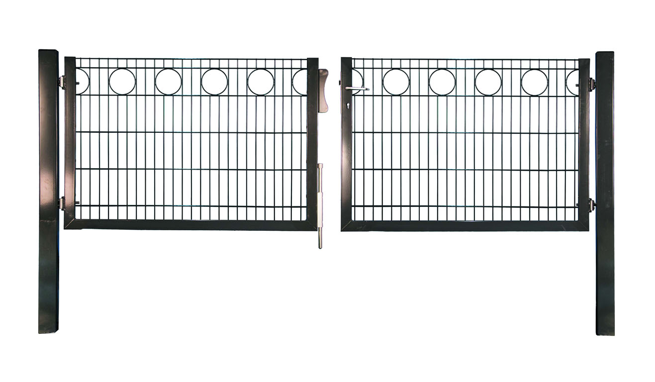 RONDO Doppeltor RAL 7016 anthrazit RONDO Doppeltor RAL 7016 anthrazit aus Stahl Farbe anthrazit