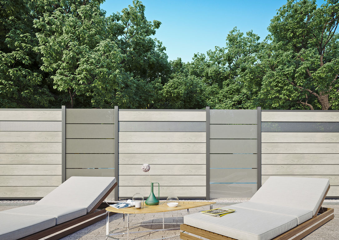 Ambiente mit RUDE-Systemglas Universalleisten