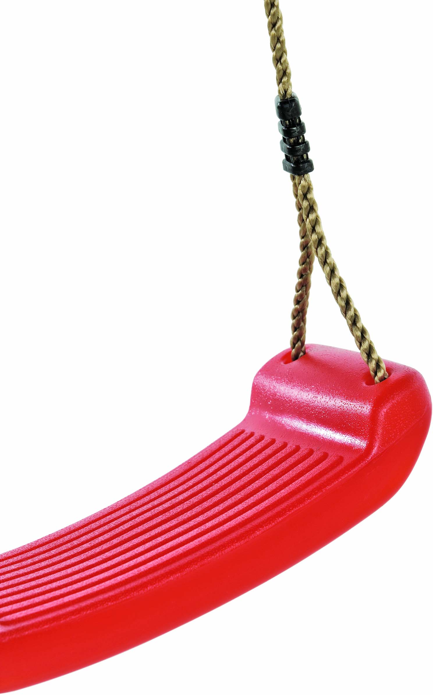 Kunststoffschaukel, PVC-Schaukelbrett Kunststoffschaukel, PVC-Schaukelbrett aus Kunststoff Farbe rot