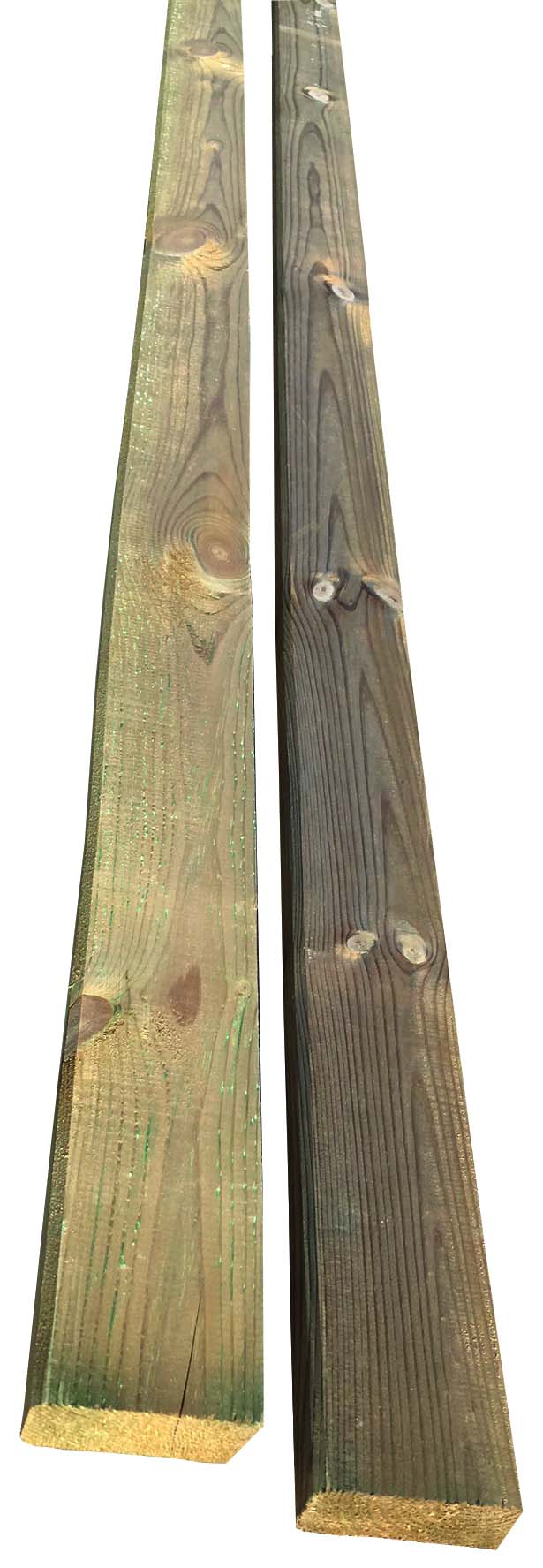 Zaunriegel für Gartenzäune Zaunriegel für Gartenzäune aus Kiefer/Fichte Farbe grün