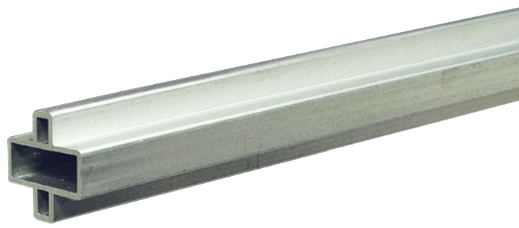 GOTLAND-Serie WPC-Steckzaunsystem GOTLAND-Serie WPC-Steckzaunsystem aus Aluminium Farbe silber
