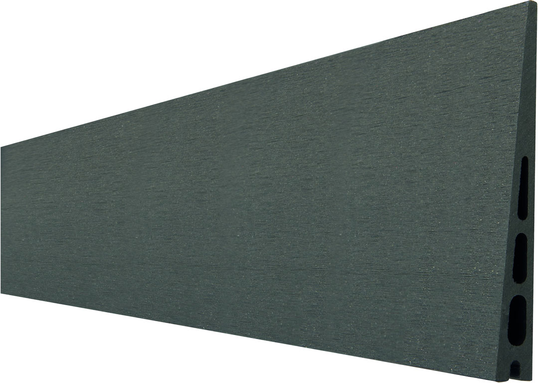 SKÄR-Serie BPC-Steckzaunsystem SKÄR-Serie BPC-Steckzaunsystem aus WPC Farbe anthrazit