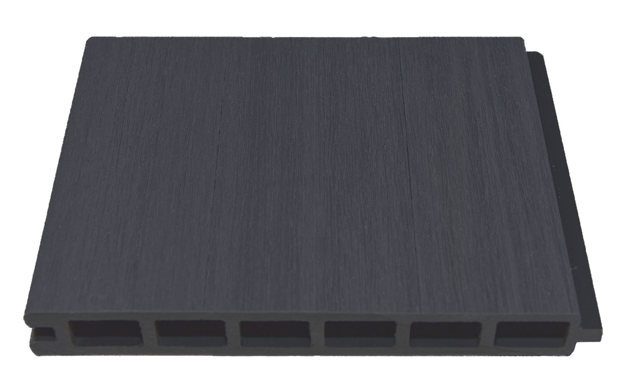 ELSKOP-Serie WPC-Steckzaunsystem ELSKOP-Serie WPC-Steckzaunsystem aus WPC Farbe anthrazit