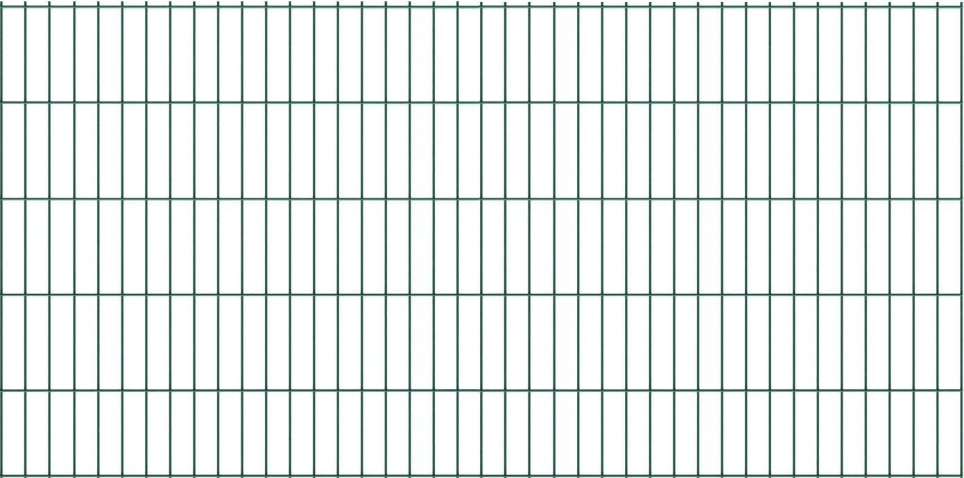 BASIC Doppelstabmatte grün BASIC Doppelstabmatte grün aus Stahl Farbe grün