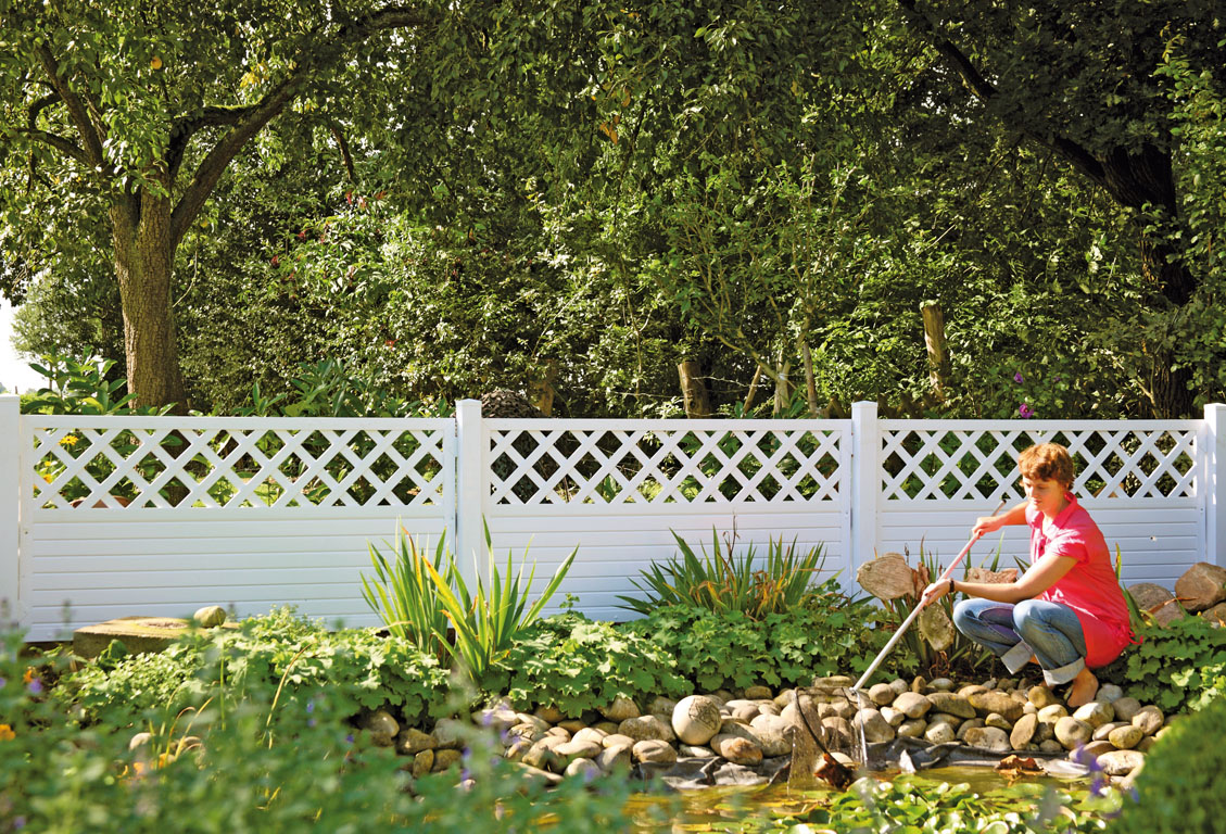 Ambiente mit LIGHTLINE KS-Zaun Ranki