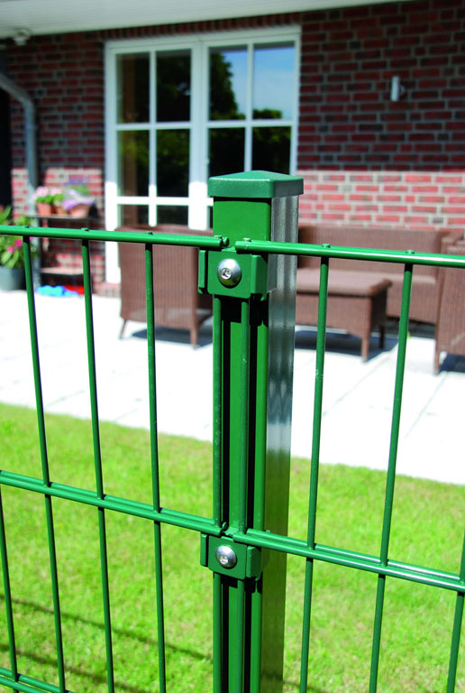 TOM Zaunpfosten RAL 7016 anthrazit