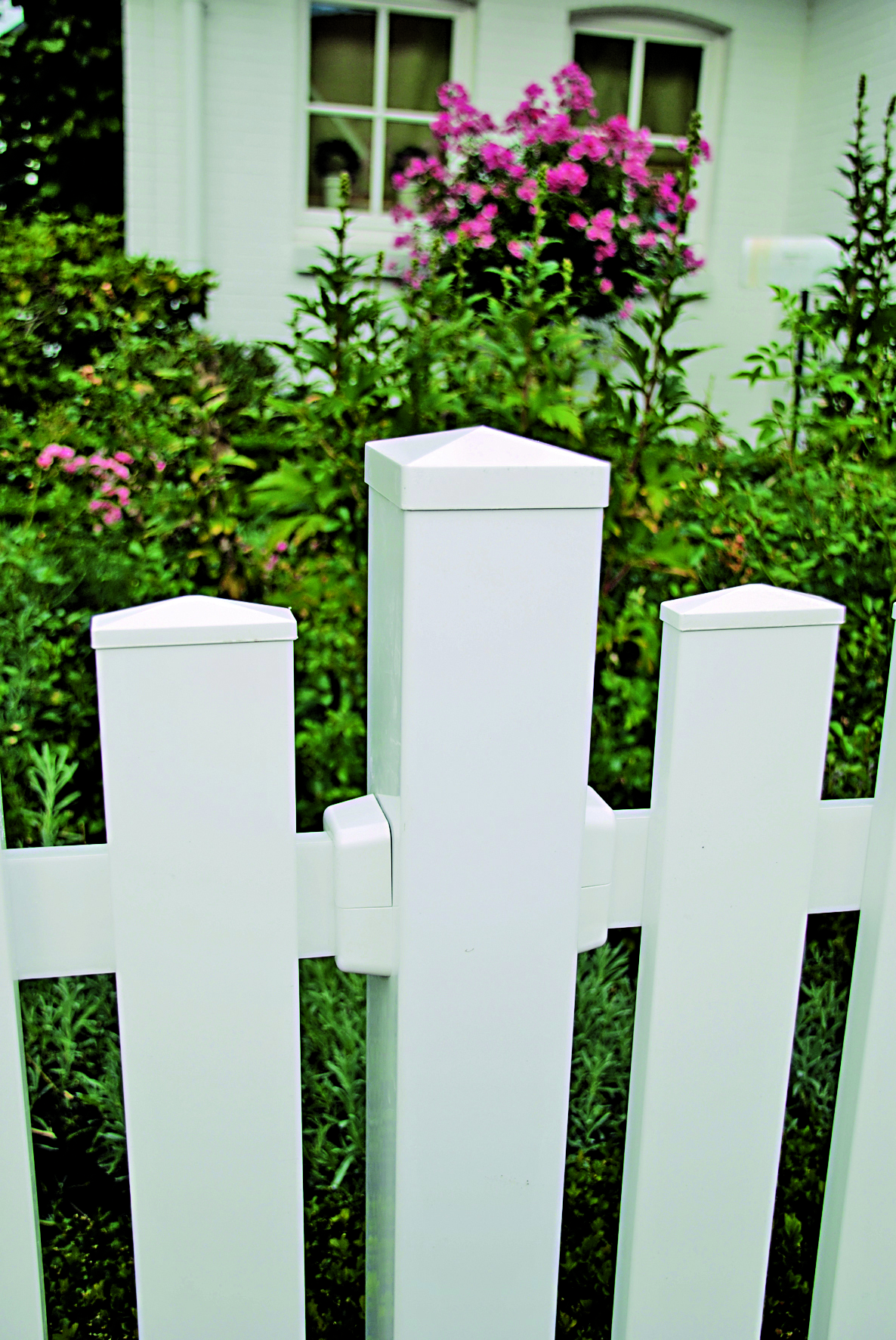 LIGHTLINE KS Pfosten weiß