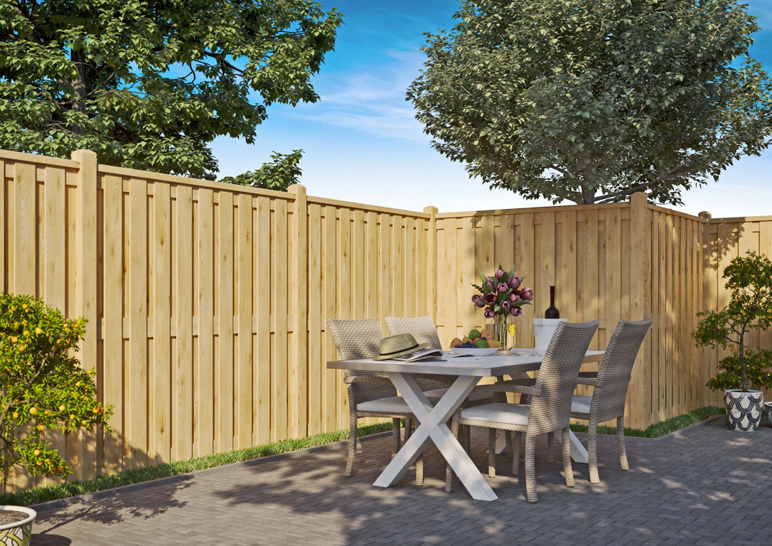 Ambiente mit Abdeckleiste für NEWA sib. Lärche