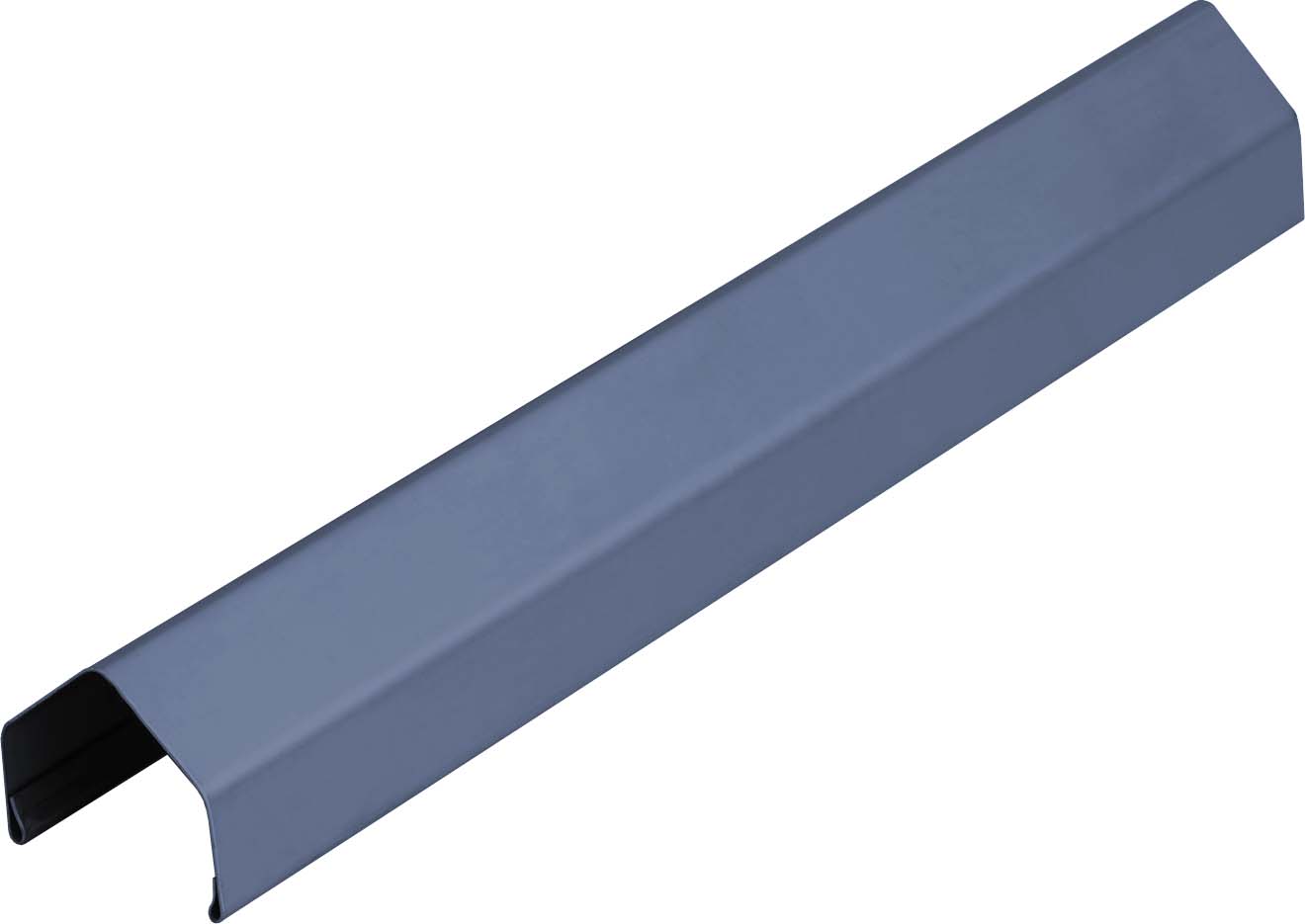 PROTEC Rahmenprofil aus Metall 180 cm PROTEC Rahmenprofil aus Metall 180 cm aus Stahl Farbe Anthrazit