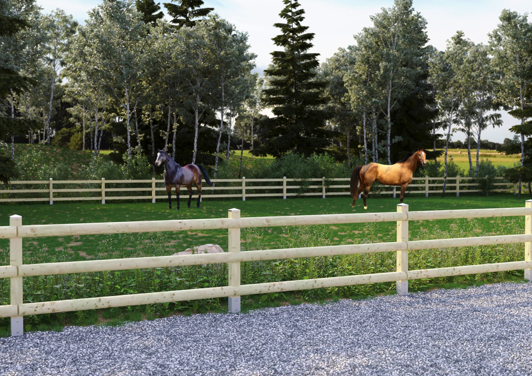 Ambiente mit Querriegel 8 x 300 cm