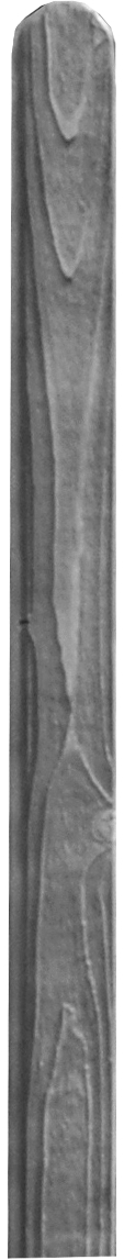 BARTEK-Serie Pfosten BARTEK-Serie Pfosten aus Kiefer/Fichte Farbe grau