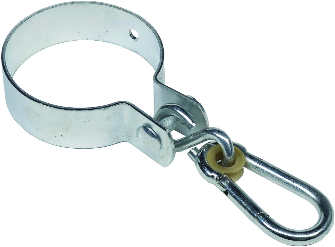 Schaukelschelle Ø 12 cm Schaukelschelle Ø 12 cm aus Stahl Farbe Silber