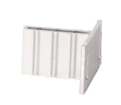 ECO-Zaunhalter ECO-Zaunhalter aus Aluminium Farbe silber