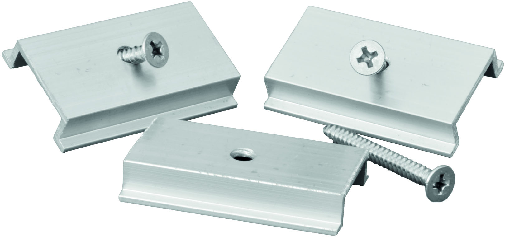 DALU-Serie, Pfosten Alu-anodisiert, DALU-Serie, Pfosten Alu-anodisiert, aus Aluminium Farbe silber