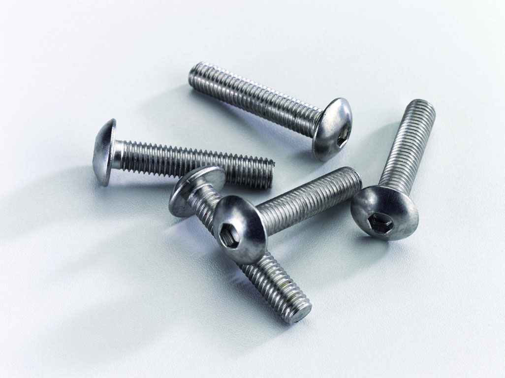 Sicherheitsschraube Sicherheitsschraube aus Edelstahl Farbe silber