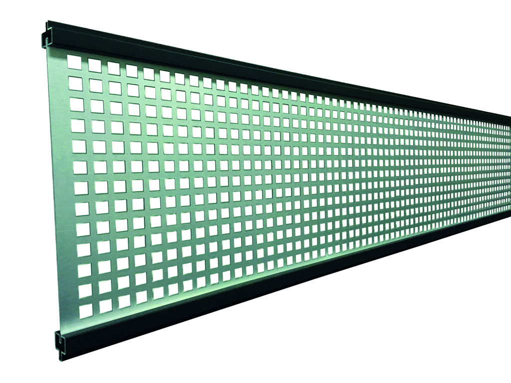 GOTLAND-Serie WPC-Steckzaunsystem GOTLAND-Serie WPC-Steckzaunsystem aus Aluminium Farbe anthrazit