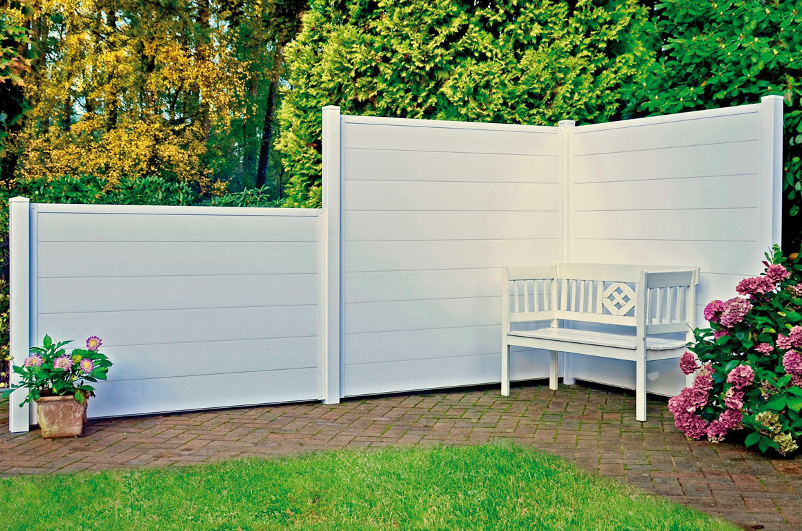 LIGHTLINE Steckzaunsystem Ambiente mit LIGHTLINE Steckzaunsystem