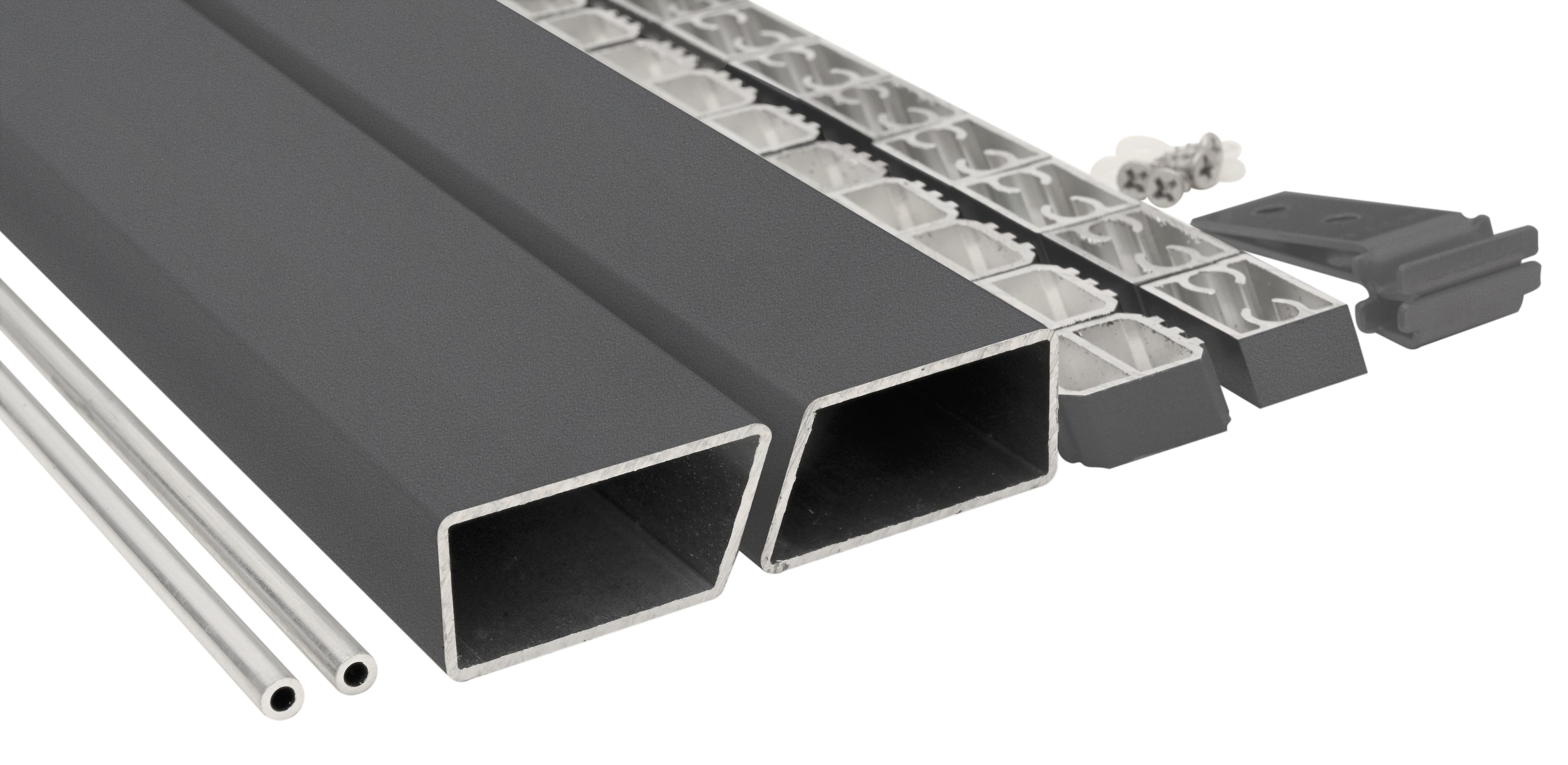 HANÖ-Serie Montageset ANTHRAZIT HANÖ-Serie Montageset ANTHRAZIT