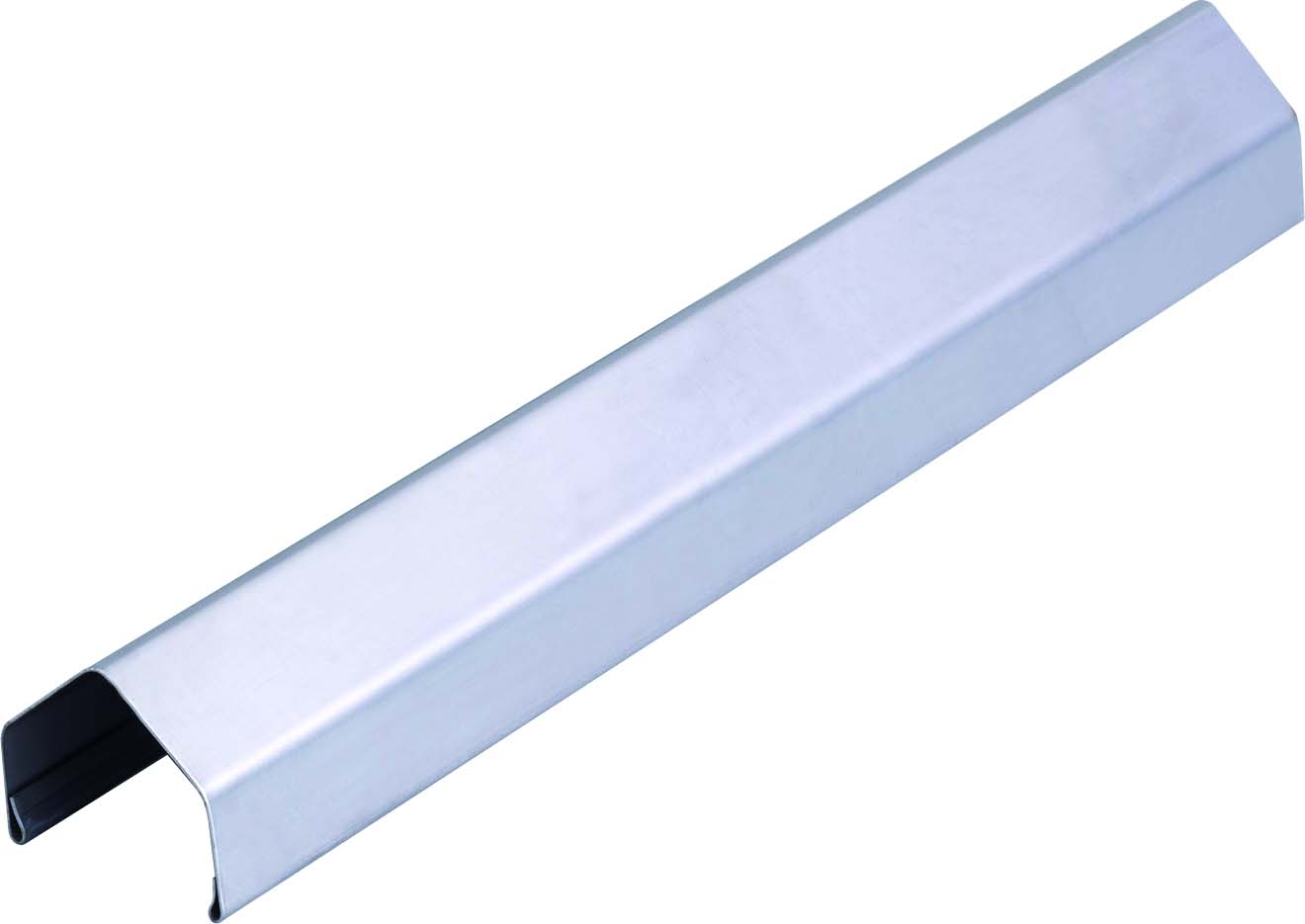 PROTEC Rahmenprofil aus Metall 180 cm PROTEC Rahmenprofil aus Metall 180 cm aus Edelstahl Farbe silber
