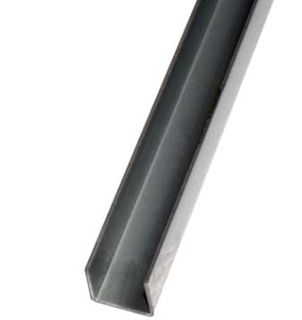 Aluminium TOR-Pfosten f. Steckzaunserien