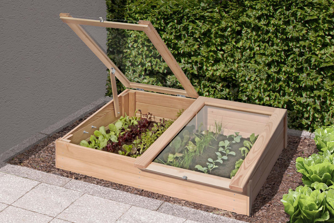 Ambiente mit TONDERN-Frühbeet