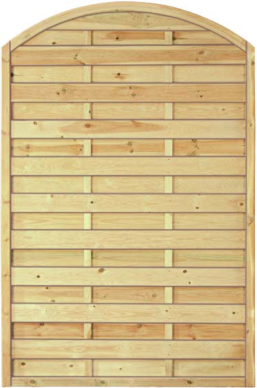 Maxi-Bogen 120 x 180/160 cm Maxi-Bogen 120 x 180/160 cm aus Kiefer/Fichte Farbe grün