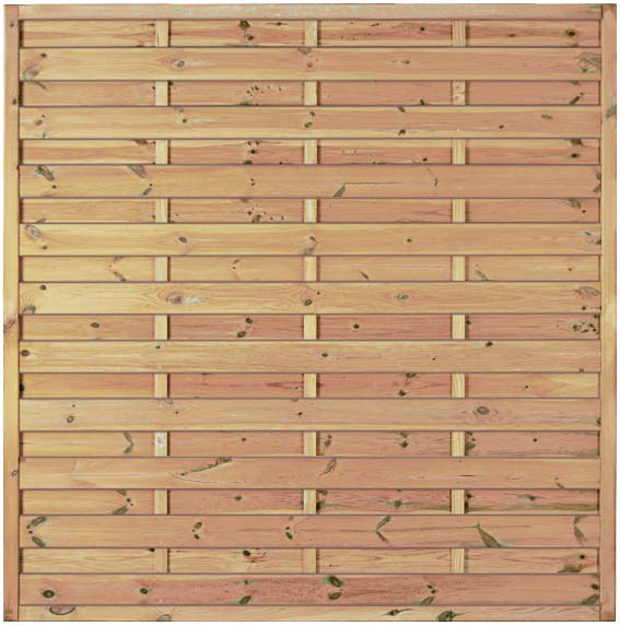 Maxi-Massiv-Zaun 180 x 180 cm MANHATTAN 8