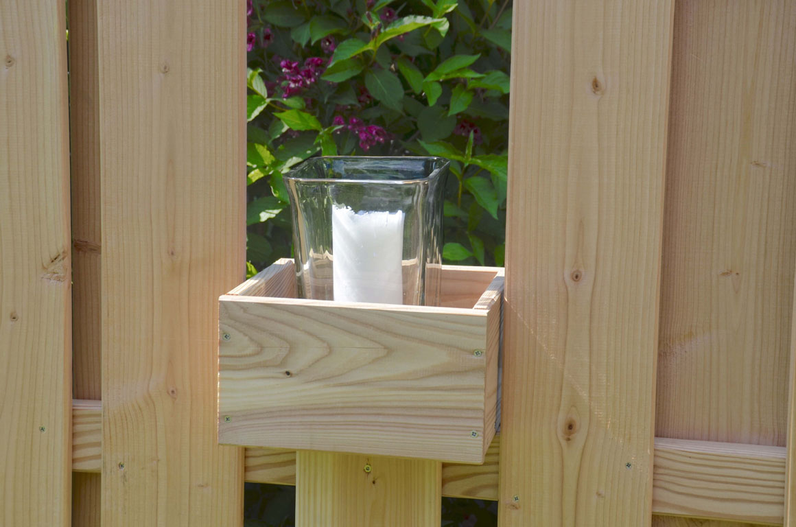 AALBORG-Serie, Lärche Blumenkasten