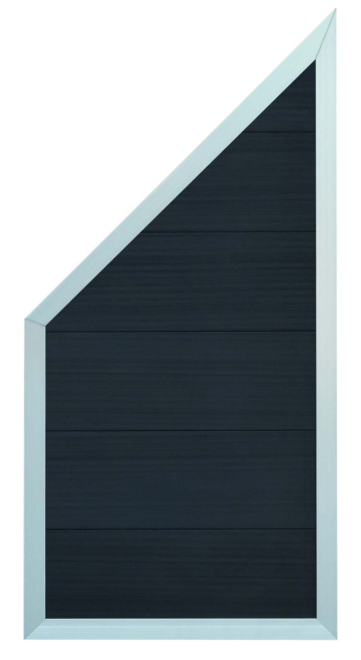 MALÖ-Serie ANTHRAZIT ECKE MALÖ-Serie ANTHRAZIT ECKE aus WPC Farbe anthrazit