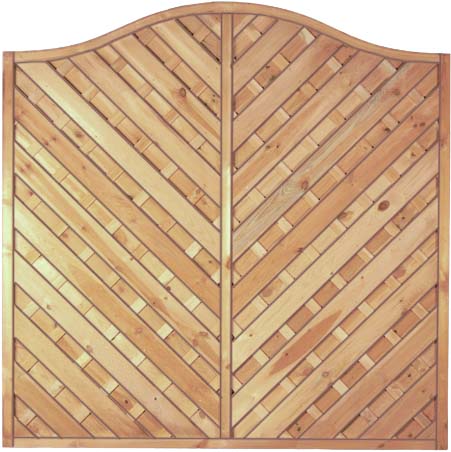 Maxi-Diagonal-Krone 180 x 180/160 cm Maxi-Diagonal-Krone 180 x 180/160 cm aus Kiefer/Fichte Farbe grün