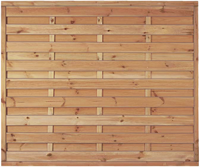 Maxi-Massiv-Zaun 180 x 150 cm Maxi-Massiv-Zaun 180 x 150 cm aus Kiefer/Fichte Farbe grün