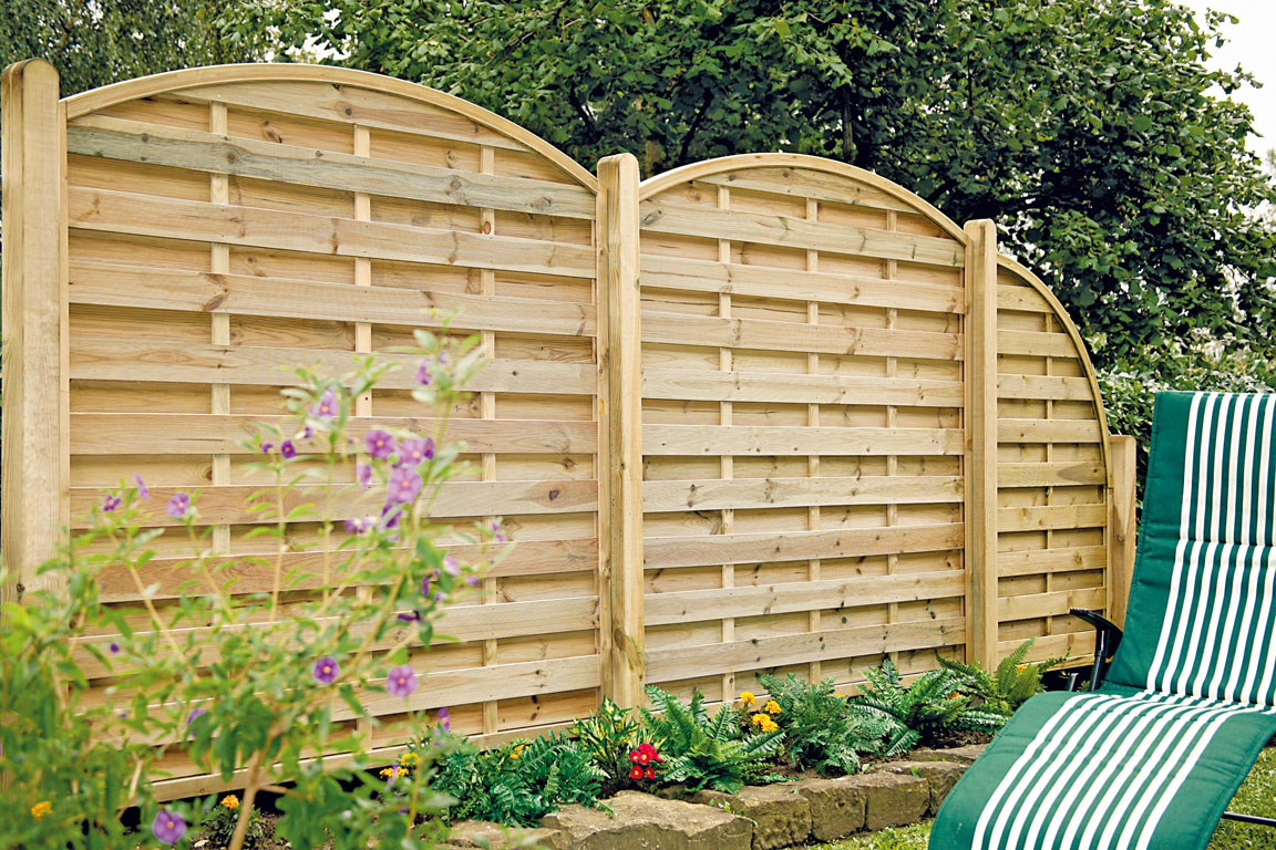 Ambiente mit Maxi-Bogen-Tor-Set 180