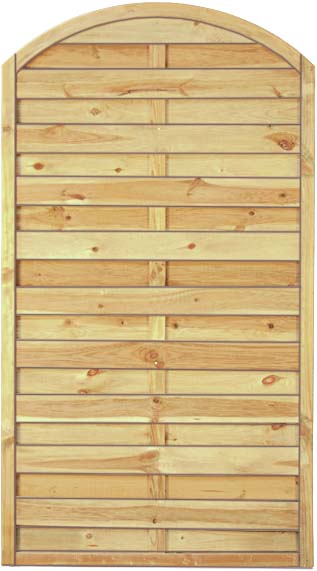 Maxi-Bogen 100 x 180/160 cm Maxi-Bogen 100 x 180/160 cm aus Kiefer/Fichte Farbe grün