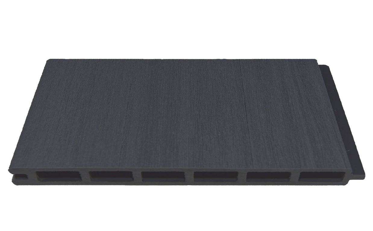 ELZE-Serie WPC-Steckzaunsystem ELZE-Serie WPC-Steckzaunsystem aus WPC Farbe anthrazit