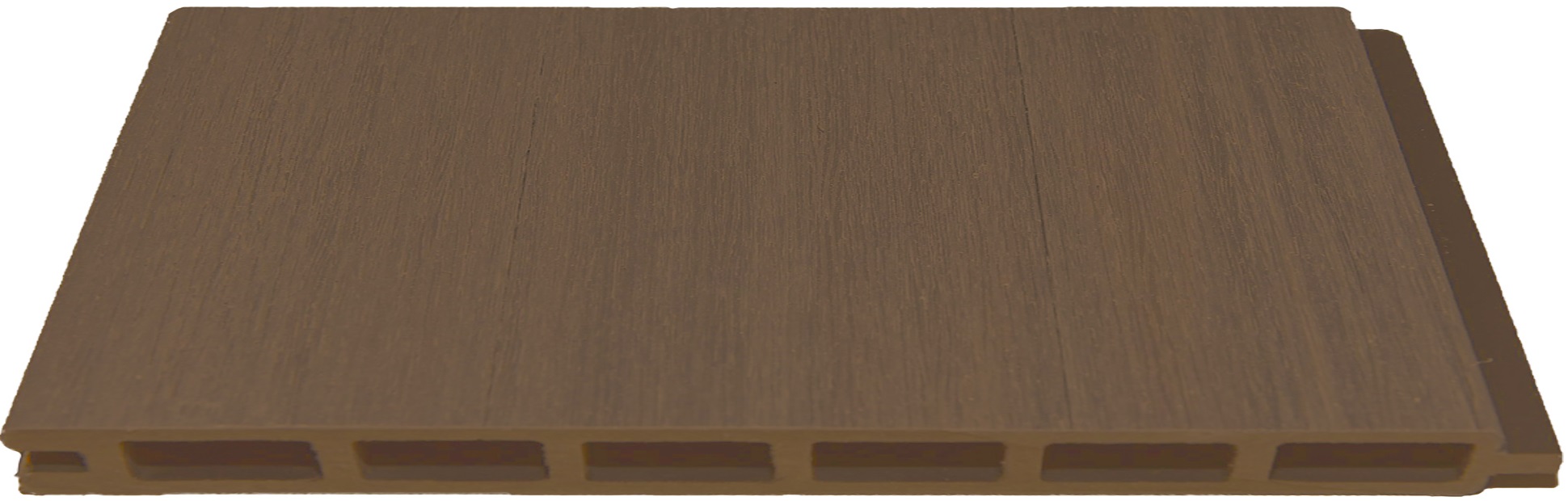 ELSKOP-Serie WPC-Steckzaunsystem ELSKOP-Serie WPC-Steckzaunsystem aus WPC Farbe teak