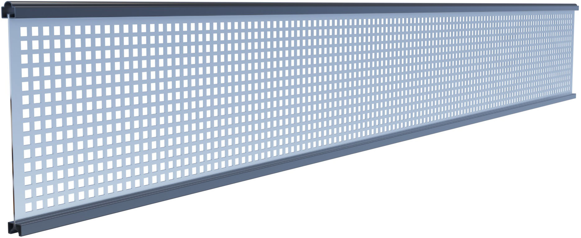 TJÖRN-Serie WPC-Steckzaunsystem TJÖRN-Serie WPC-Steckzaunsystem aus Aluminium Farbe anthrazit