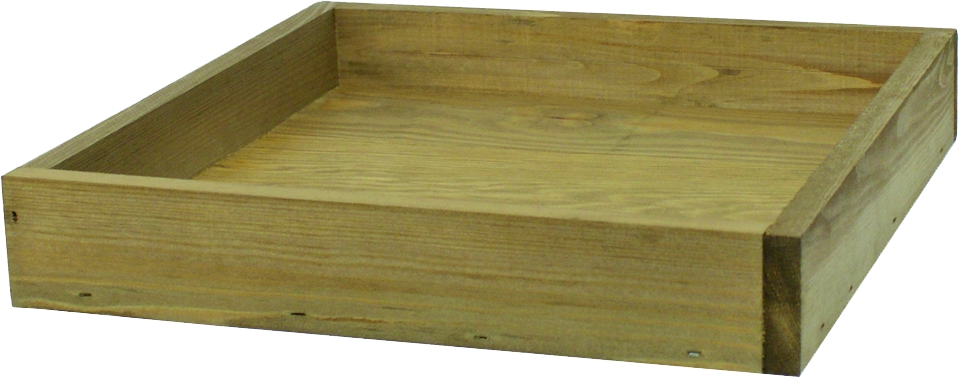 LABO-3D Ablage, Futterstelle LABO-3D Ablage, Futterstelle aus Kiefer/Fichte Farbe braun