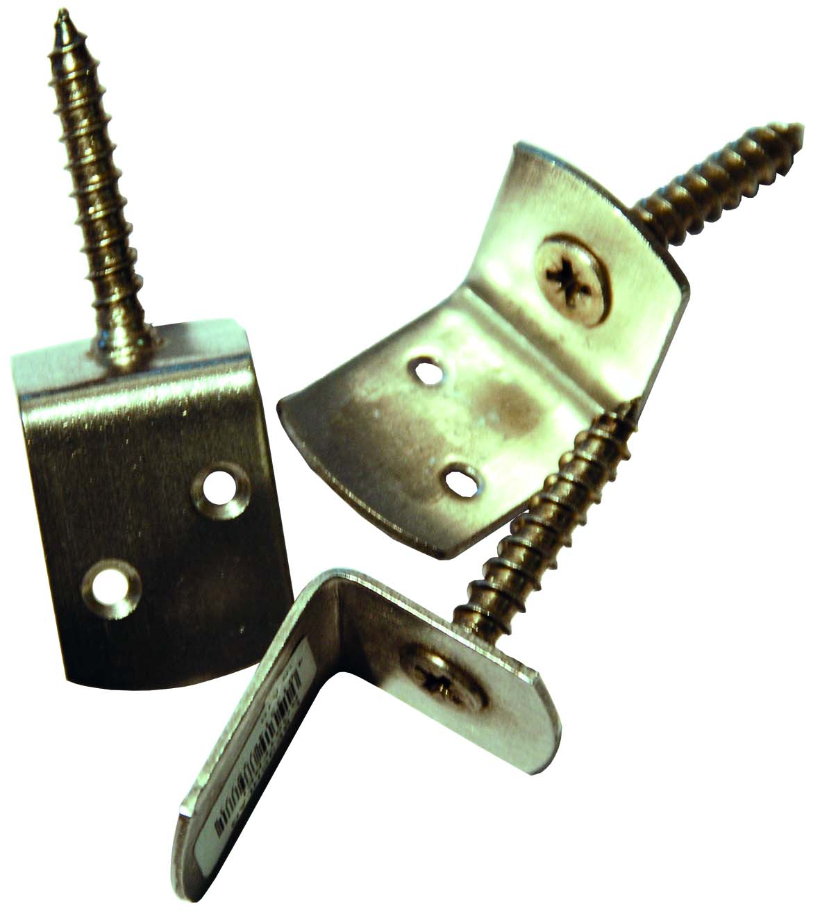 Winkelbeschlag V2A Winkelbeschlag V2A aus Edelstahl Farbe silber