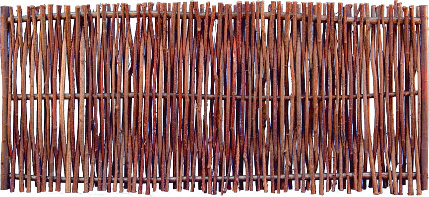 PEDRO Haselnusszaun PEDRO Haselnusszaun aus Haselnuss Farbe natur